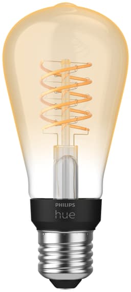 Philips Hue W glödlampa 7.2W Filament ST64 E27