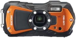 Ricoh kompaktkamera WG-80 (orange)