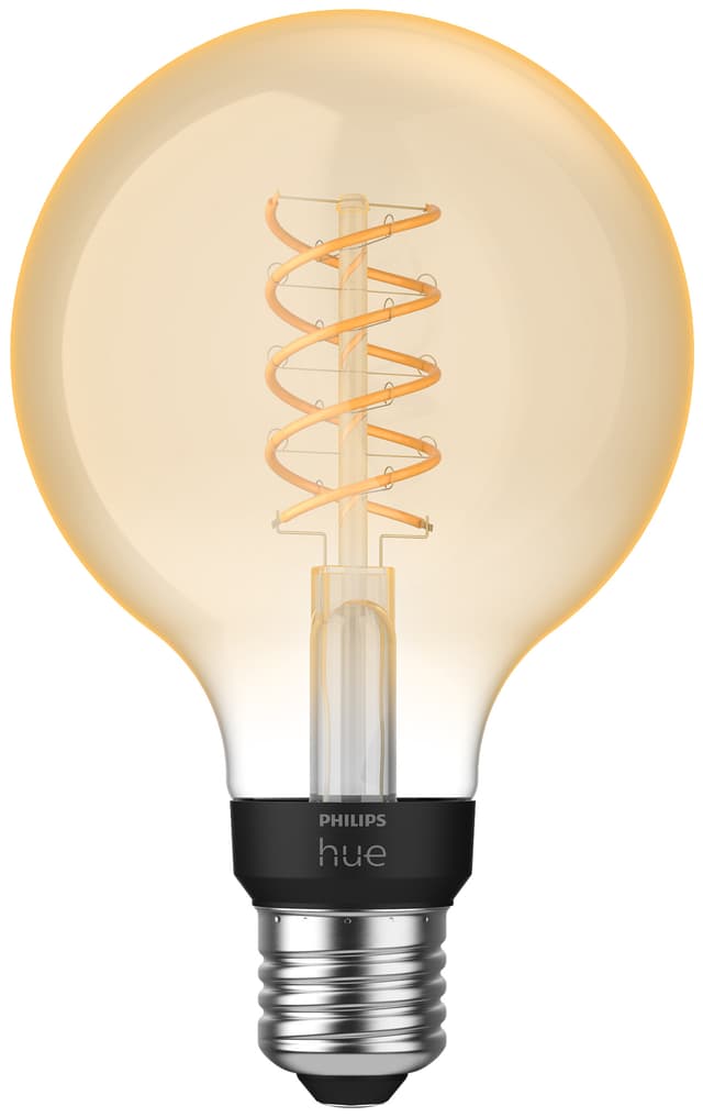 Philips Hue W Globe 7,2W Filament G93 E27 - Elkjp