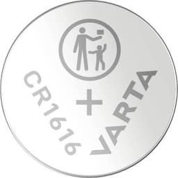 Varta LITHIUM Coin CR1616 Bli 1 Knappcell CR 1616