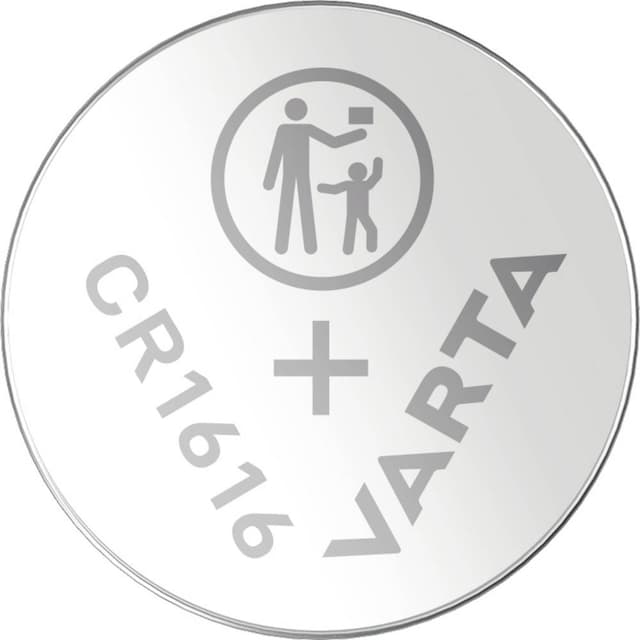 Varta LITHIUM Coin CR1616 Bli 1 Knappcell CR 1616