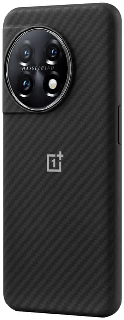 OnePlus 11 5G Bumper telefoncover (sort)