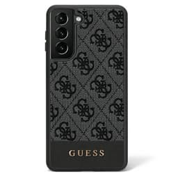 Guess Hardcase 4G stripe collection Samsung Galaxy S23 - Svart