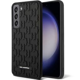 Karl Lagerfeld 3D monogram Samsung Galaxy S23 - Sort