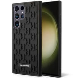 Karl Lagerfeld 3D monogram Samsung Galaxy S23 Ultra - Svart