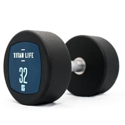 Titan LIFE TITAN LIFE Dumbbell PU 32 kg