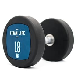 Titan LIFE TITAN LIFE Dumbbell PU 18 kg