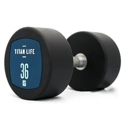 Titan LIFE TITAN LIFE Dumbbell PU 36 kg