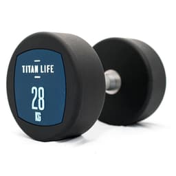 Titan LIFE TITAN LIFE Dumbbell PU 28 kg