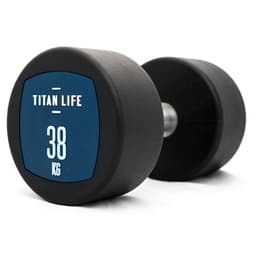 Titan LIFE TITAN LIFE Dumbbell PU 38 kg