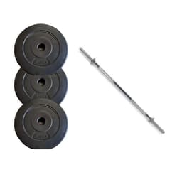 Titan LIFE Weight Set, Käsipainoharjoittelu 80 kg