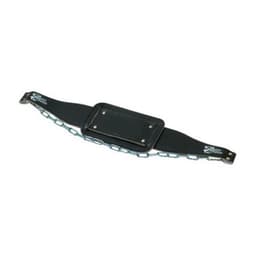 Titan LIFE Dip Belt. Leather. Color Black, Dip bälte