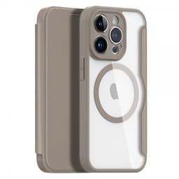 DUX DUCIS iPhone 14 Pro Etui Skin X Pro Series MagSafe Khaki