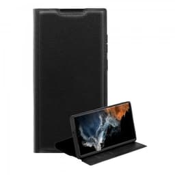 Vivanco Samsung Galaxy S23 Ultra Etui Premium Wallet Sort