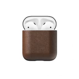 NOMAD AirPods 1/2 Deksel Modern Leather Case Rustic Brown