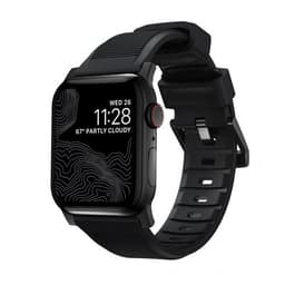 NOMAD Apple Watch 38/40/41mm Armband Rugged Band Svart