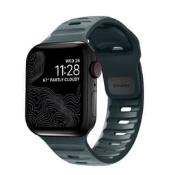 NOMAD Apple Watch 42/44/45mm/Apple Watch Ultra Armbånd Sport Band Marine Blue