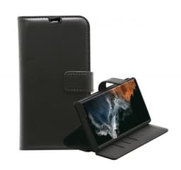 Vivanco Samsung Galaxy S23 Ultra Fodral Classic Wallet Svart