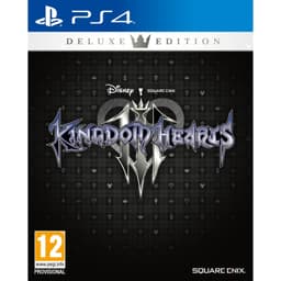Kingdom Hearts III (Deluxe Edition) - PS4
