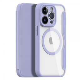 DUX DUCIS iPhone 14 Pro Etui Skin X Pro Series MagSafe Lilla