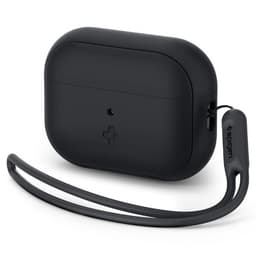 Spigen AirPods Pro 2 Deksel Silicone Fit Svart