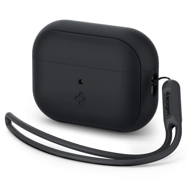 Spigen AirPods Pro 2 Skal Silicone Fit Svart
