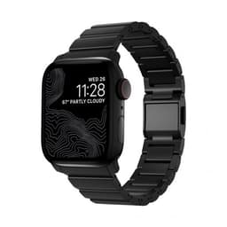 NOMAD Apple Watch 38/40/41mm Ranneke Titanium Band Svart