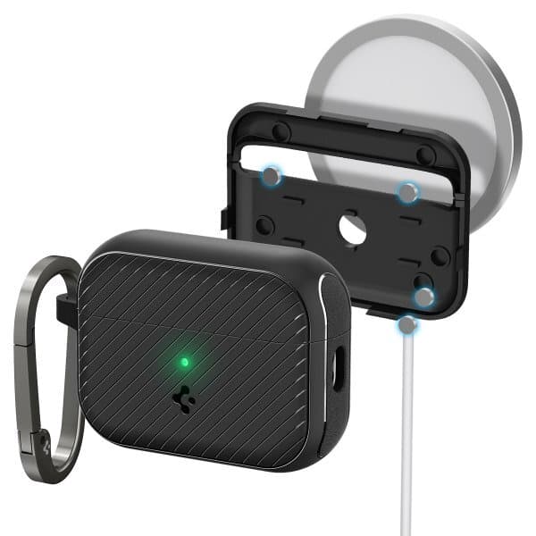 Spigen AirPods Pro 2 Skal Mag Armor MagFit Matte
