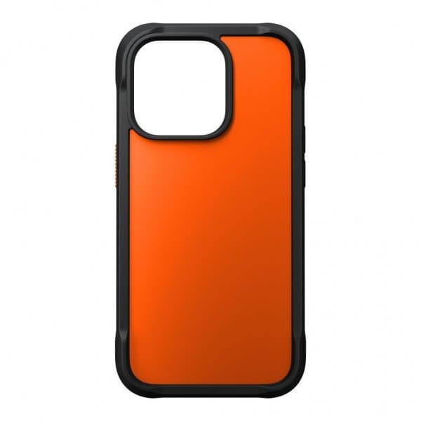 NOMAD iPhone 14 Pro Cover Rugged Case Ultra Orange