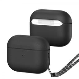 DUX DUCIS AirPods Pro/AirPods Pro 2 Kuori Plen Series Musta