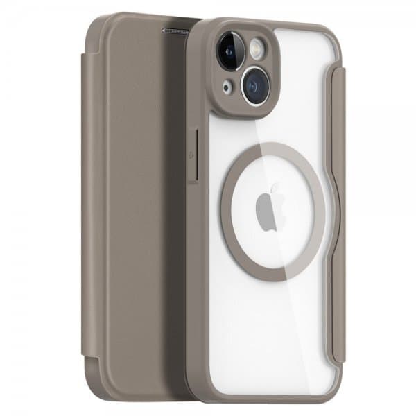 DUX DUCIS iPhone 14 Fodral Skin X Pro Series MagSafe Khaki