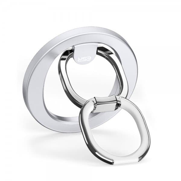 ESR MagSafe Phone Ring Silver