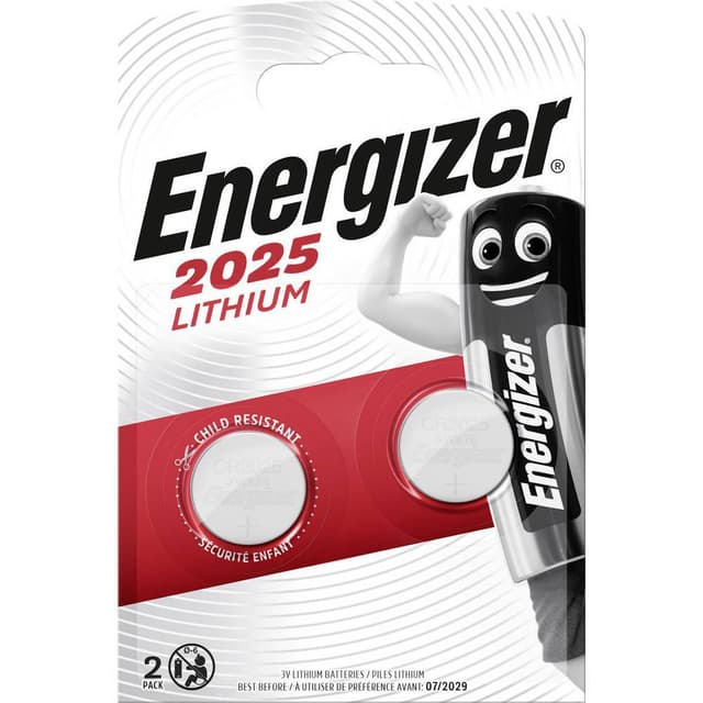 Energizer CR2025 Knappcell CR 2025 Litium 163 mAh 3 V 2