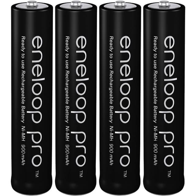 Panasonic Eneloop Pro AAA 4stk oppladbare