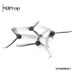 HQ Prop Duct T90mm grey (2CW+2CCW)