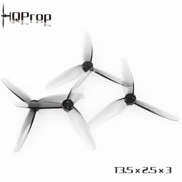 HQ Prop T3.5X2.5X3GR-PC Grey (2CW+2CCW)