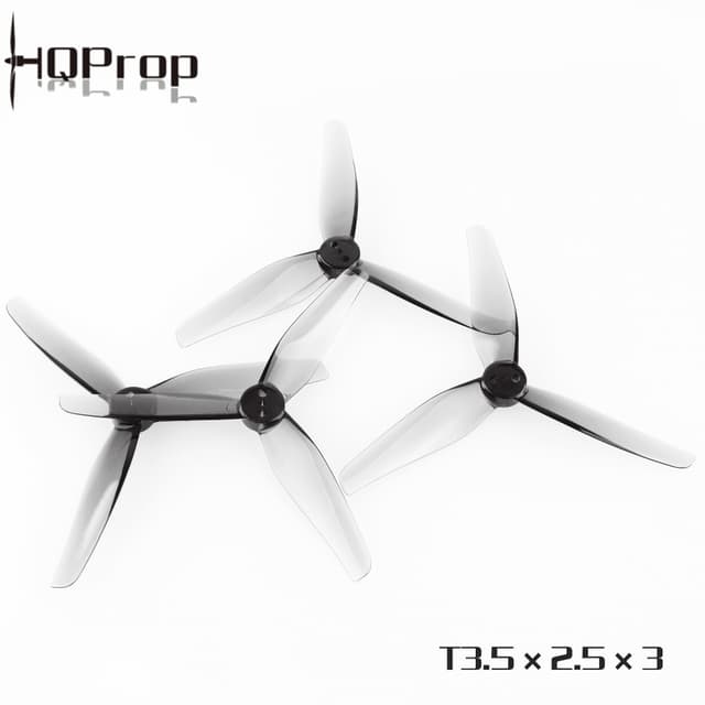 HQ Prop T3.5X2.5X3GR-PC Grey (2CW+2CCW)