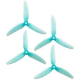 HQ Durable Prop 5X4.5X3V1S Light Blue (2CW+2CCW)