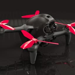 Master Airscrew DJI FPV Prop Set - Red