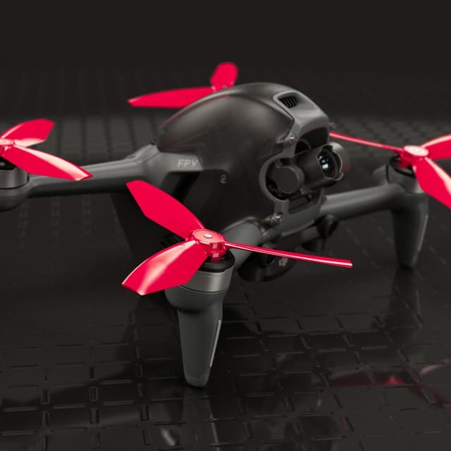 Master Airscrew DJI FPV Prop Set - Red