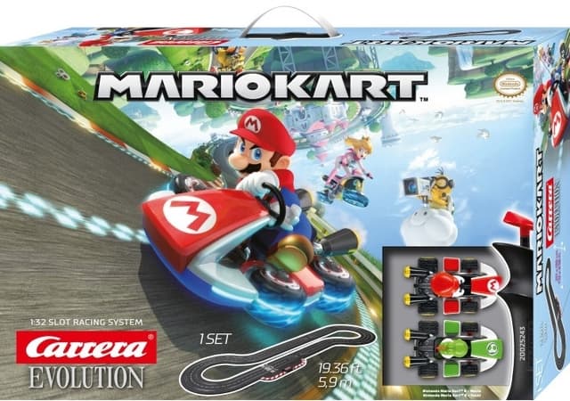 Carrera Bilbana - Nintendo Mario Kart Evolution