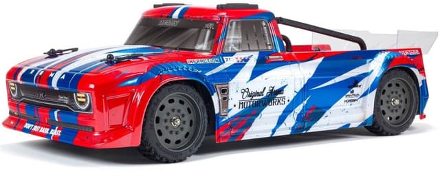 ARRMA Infraction Mega 4WD Blå / Rød - Komplet