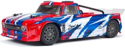 ARRMA Infraction Mega 4WD Blue/Red - Komplett