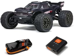 ARRMA Vorteks Boost Mega 2WD Gunmetal - Komplet