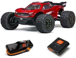 ARRMA Vorteks Boost Mega 2WD Rød - Komplett
