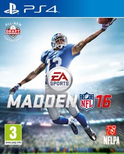 Madden NFL 16 (PS4)