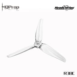 HQ HeadsUp Racing Prop R38 4.9inch Clear