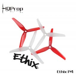 HQ Ethix P4 Candy Cane Prop 5.1x4 (2CW+2CCW)