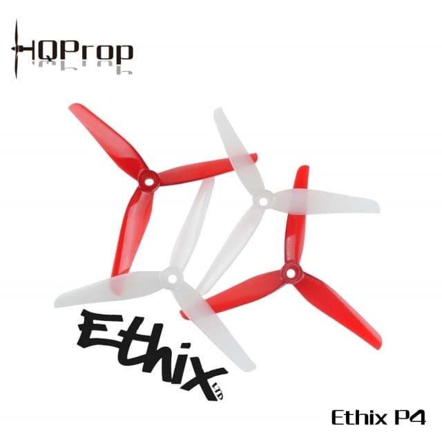 HQ Ethix P4 Candy Cane Prop 5.1x4 (2CW+2CCW)