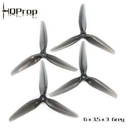 HQ Durable Prop 6X3.5X3 lysegrå (2CW + 2CCW)